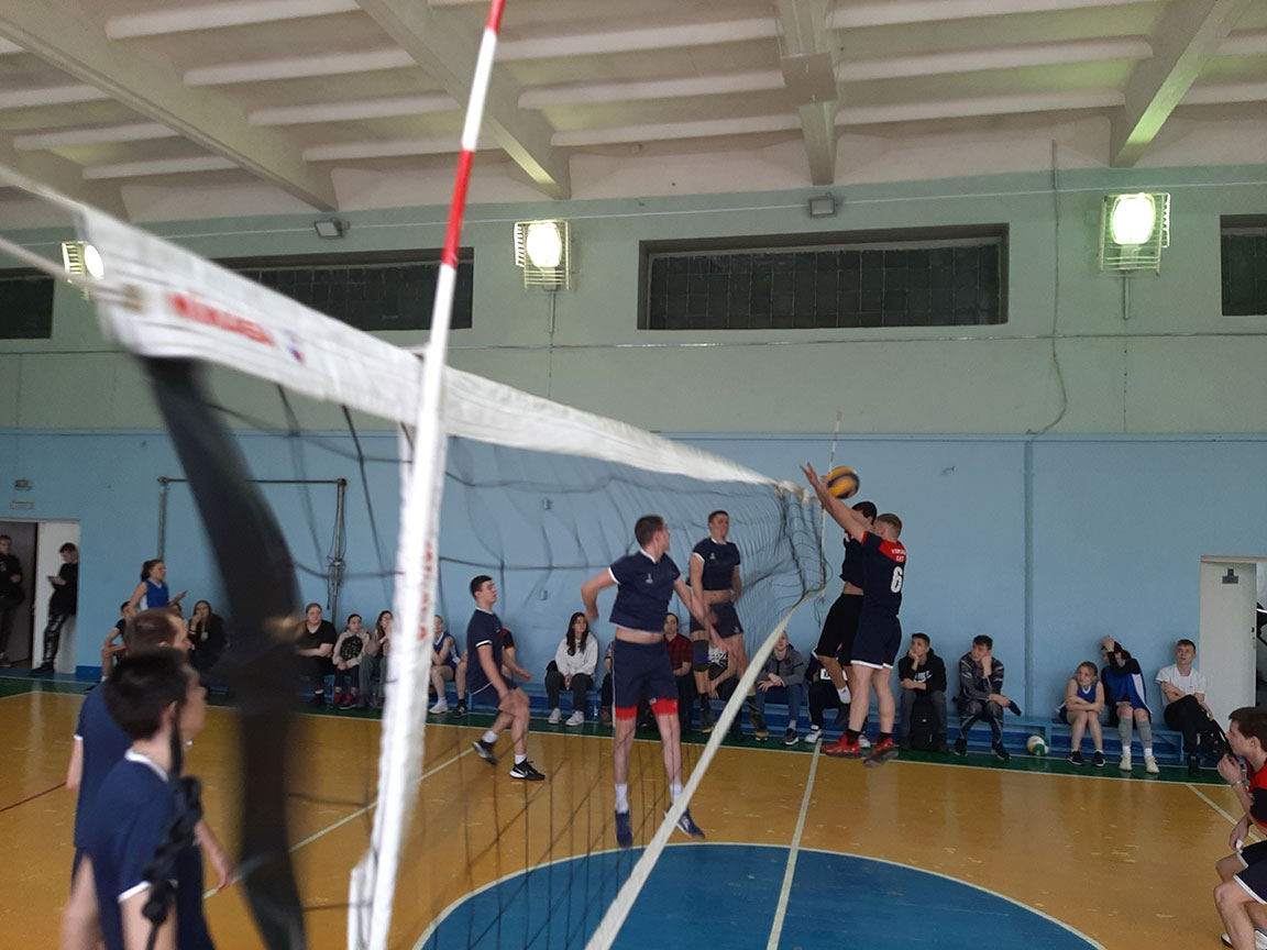 zon spartakiada voleybol 3